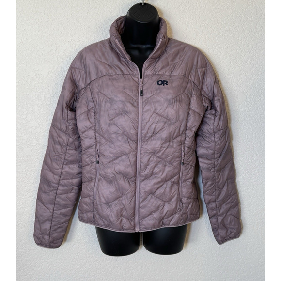 Outdoor Research OR Superstrand LT Lightweight Puffer Jacket Packable Size Small - Picture 3 of 12